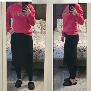 Jacquard Athletic Skirt/Leggings